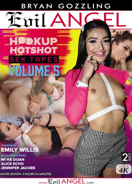 Hookup Hotshot: Sex Tapes Volume 5 DVD