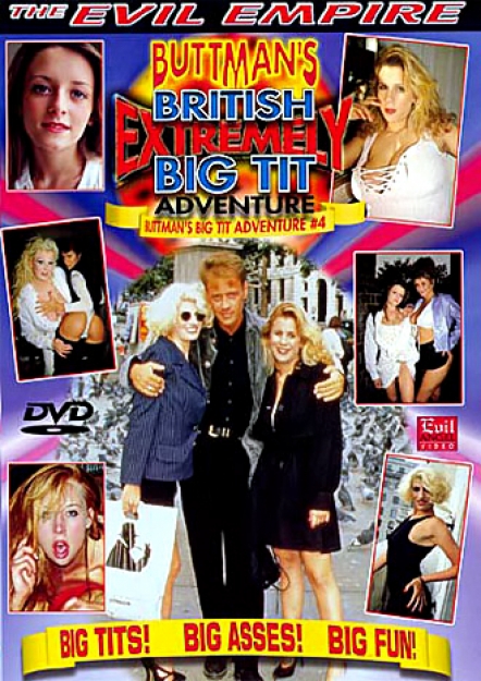 Buttman's British Extremely Big Tit Adventure DVD