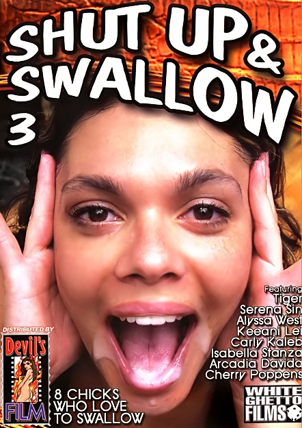 Shut Up And Swallow #03 DVD