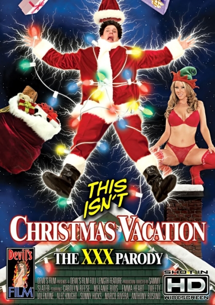 This Isn't Christmas Vacation - The XXX Parody DVD