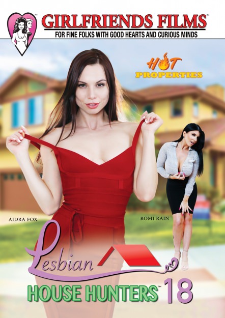 Lesbian House Hunters #18 DVD
