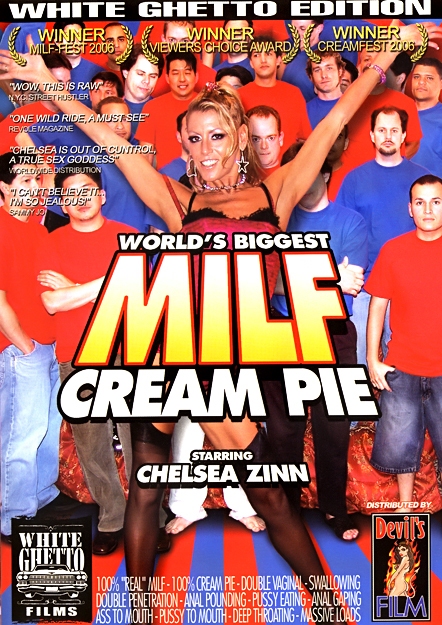 Worlds Biggest Milf Cream Pie DVD