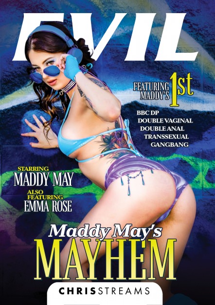 Maddy May's Mayhem DVD
