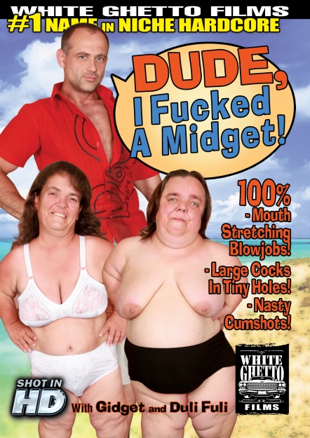 Dude I Fucked A Midget DVD