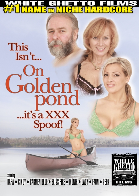 This Isn't On Golden Pond - It's A XXX Spoof! DVD