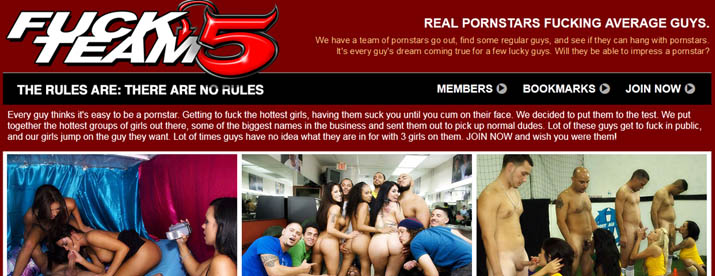 Fuck Team Five Free Porn 20