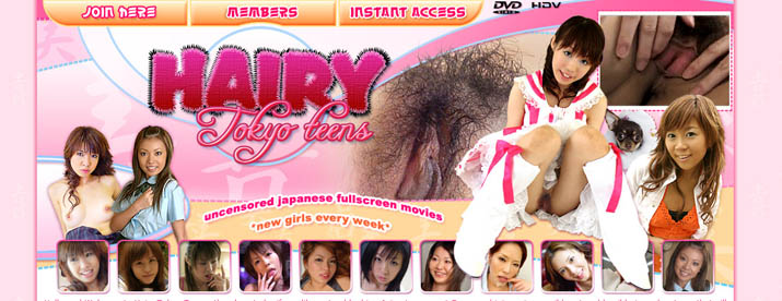 Hairy Tokyo Teens Pics 50