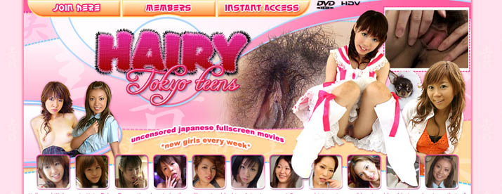 Hairy Tokyo Teens Hairy 97