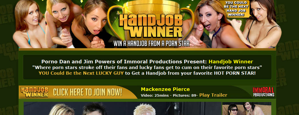 Handjobs Porn Star Winner - Handjob Winner free videos of www.handjobwinner.com - Mr Porn