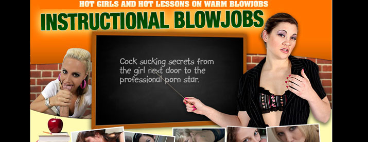 Instructional Blowjob Video 40
