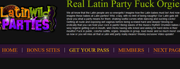 latin orgie sites