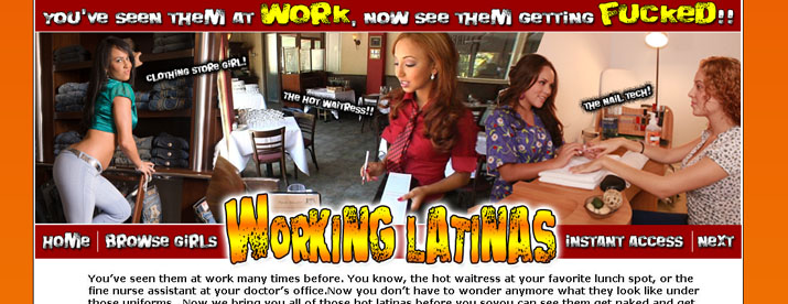 Working Latinas Porn 50