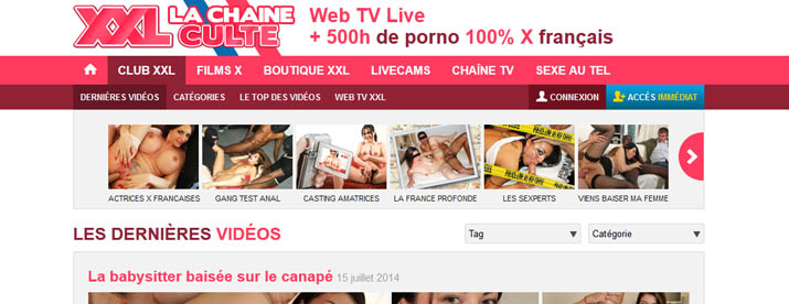 Xxltv - XXL TV discounts and free videos of www.xxltv.fr - Mr Porn