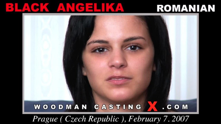Black Angelika casting