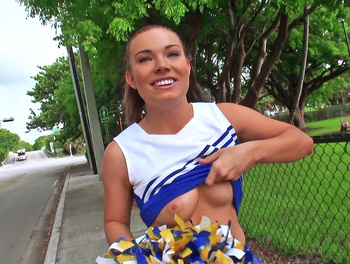 Cheerleader Teen Home Video