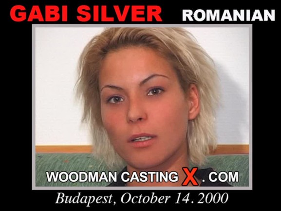 Gabi Silver casting