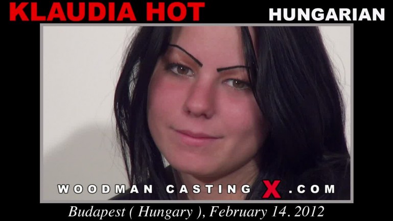 Klaudia Hot casting