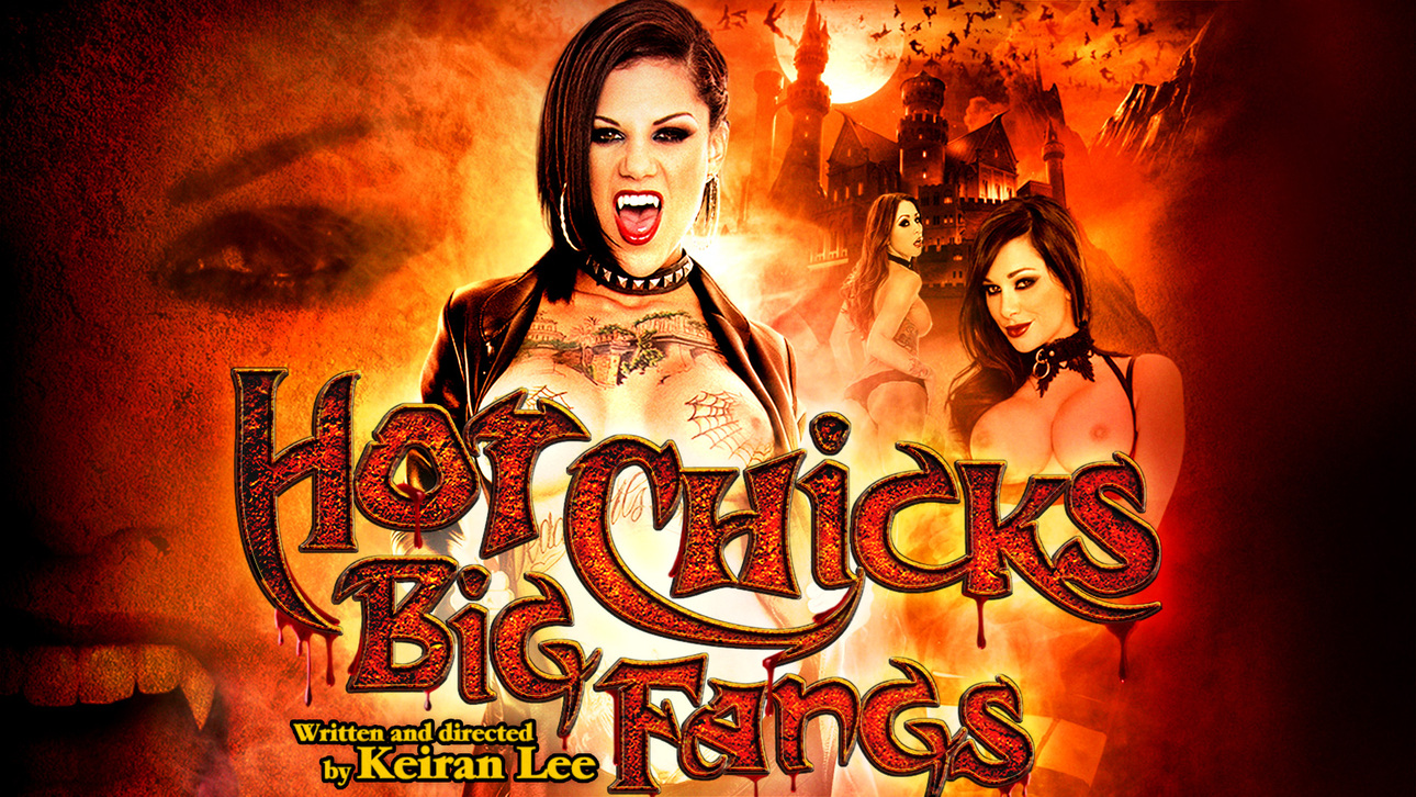 Hot Chicks Big Fangs Scène 1