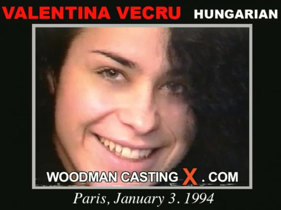 Valentina Vecru casting