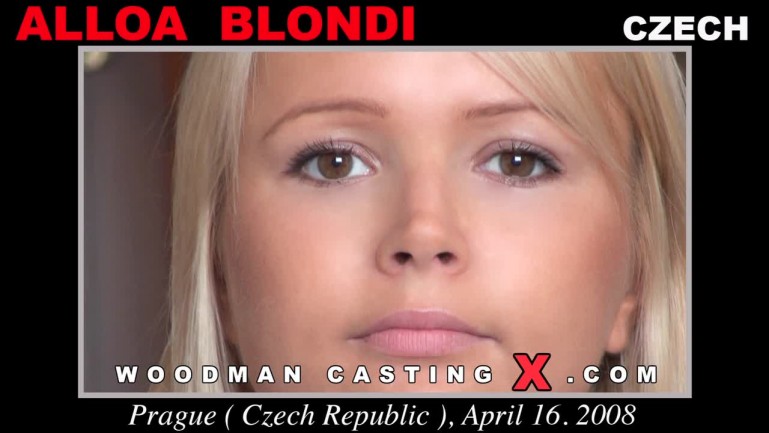 Alloa Blondi casting