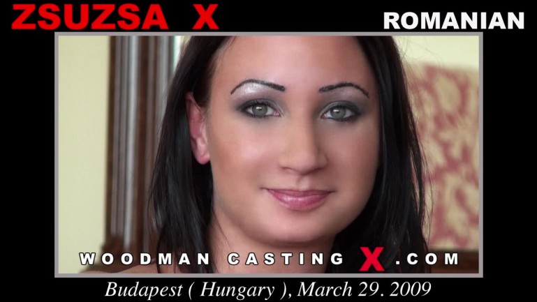 Zsuzsa X casting