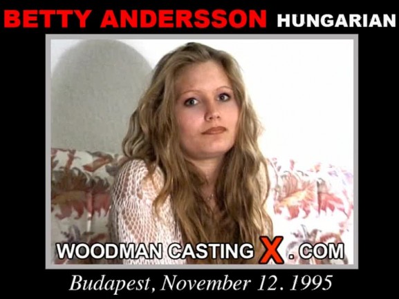 Betty Andersson casting
