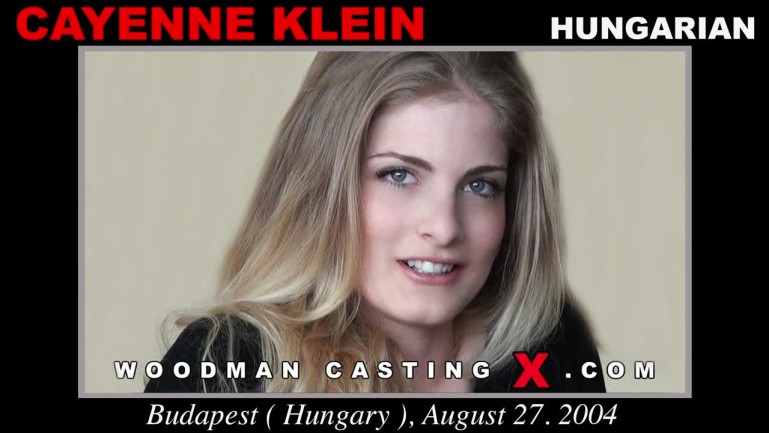 Cayenne Klein casting