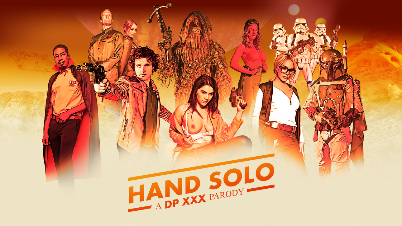 Hand Solo: A DP XXX Parody Scène 1
