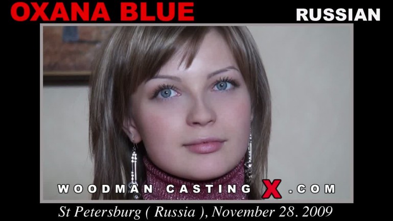 Oxana Blue casting