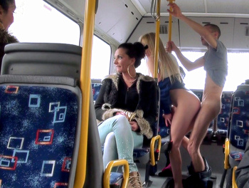 Ass-Fucked on the Public Bus