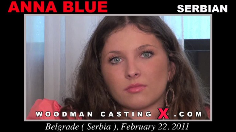 Anna Blue casting