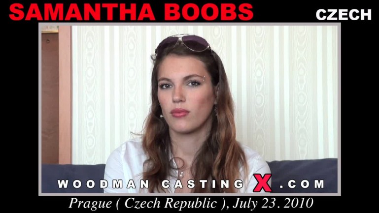 Samantha Boobs casting