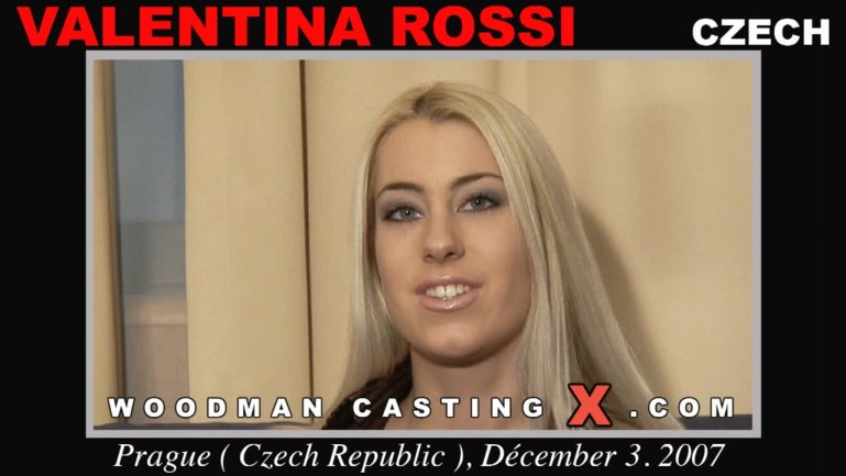 Valentina Rossi casting