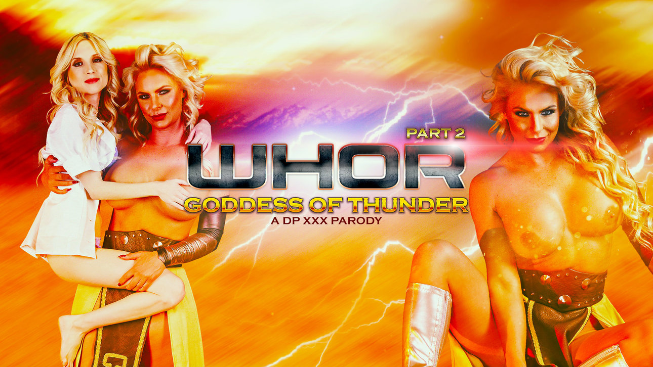 Whor: Goddess of Thunder, A DP XXX Parody Part 2 Scène 1