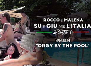 Orgy by the Pool Escena 4