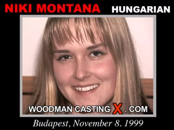 Niki Montana casting