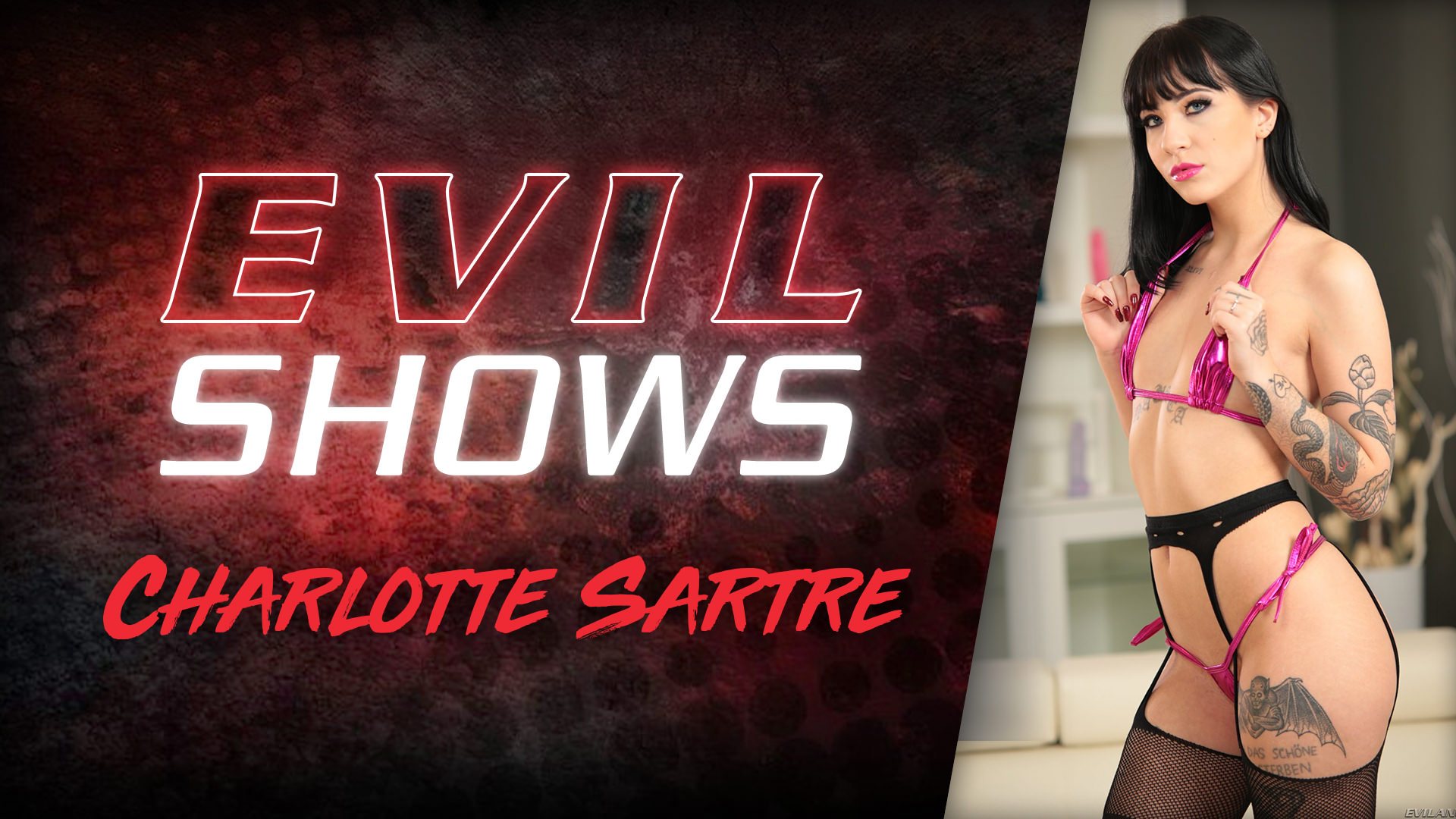 Evil Shows - Charlotte Sartre