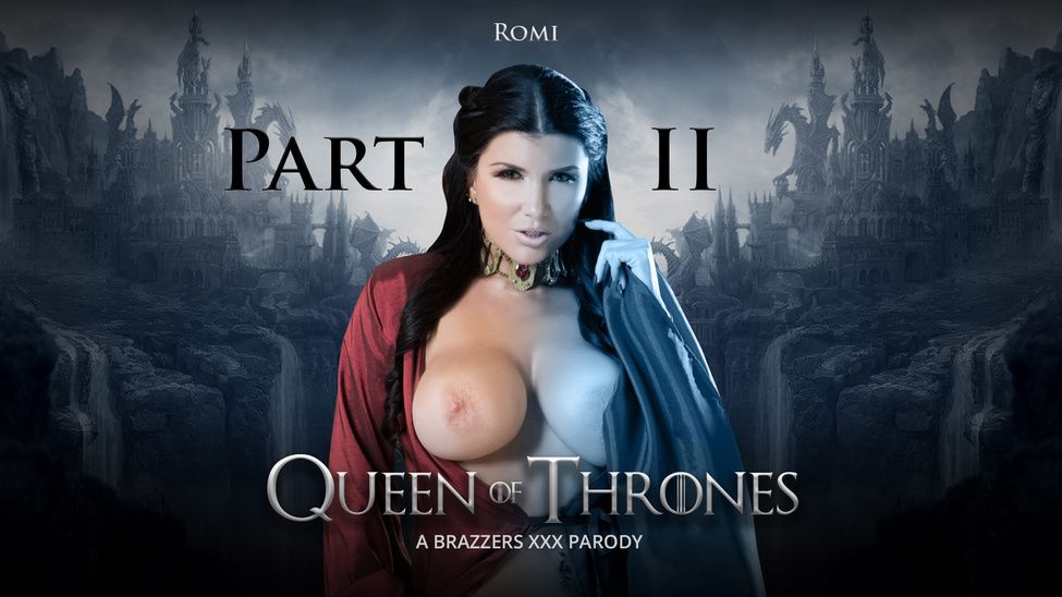 Queen Of Thrones: Part 2 (A XXX Parody) Scena 1