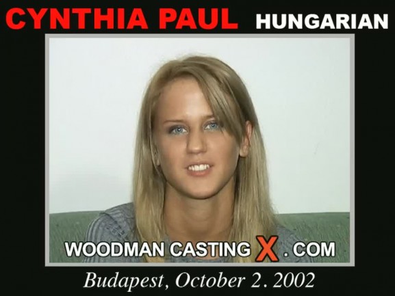 Cynthia Paul casting