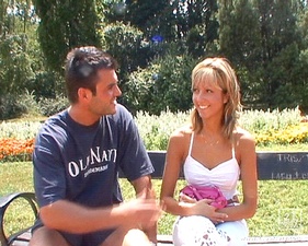 Public play with Britney