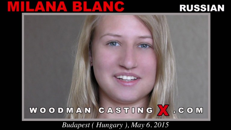Milana Blanc casting