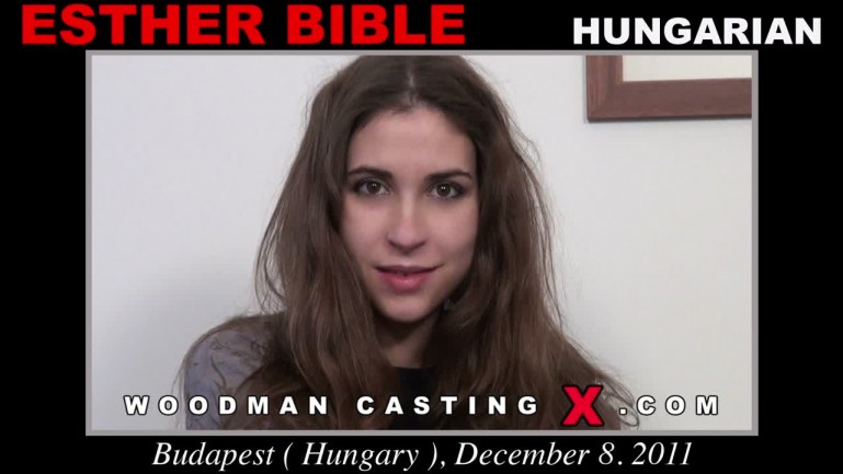Esther Bible casting
