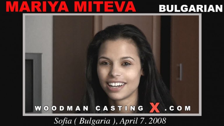 Mariya Miteva casting