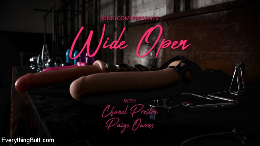 Wide Open: Chanel Preston Stretc