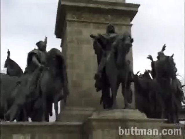 Buttman in Budapest Scena 4