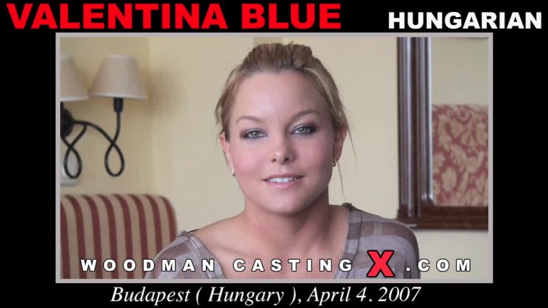 Valentina Blue casting