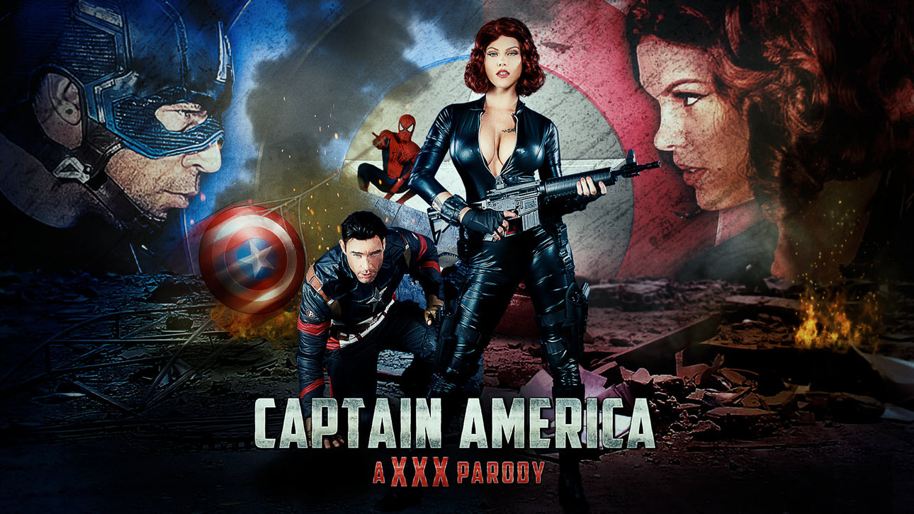 Captain America: A XXX Parody Scène 1